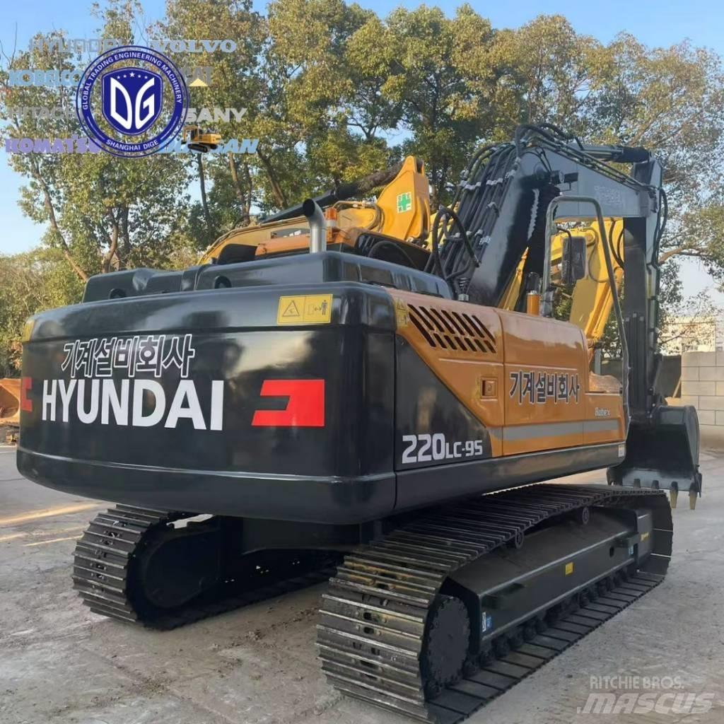 Hyundai 220LC-9S 履帶式 挖土機/掘鑿機/挖掘機