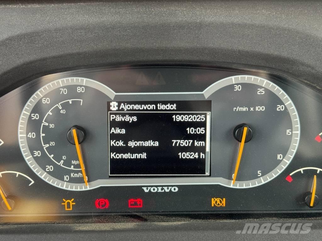 Volvo A 30 G 鉸接式起吊車