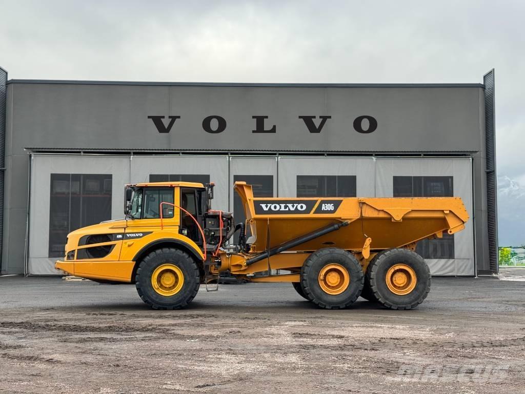 Volvo A 30 G 鉸接式起吊車