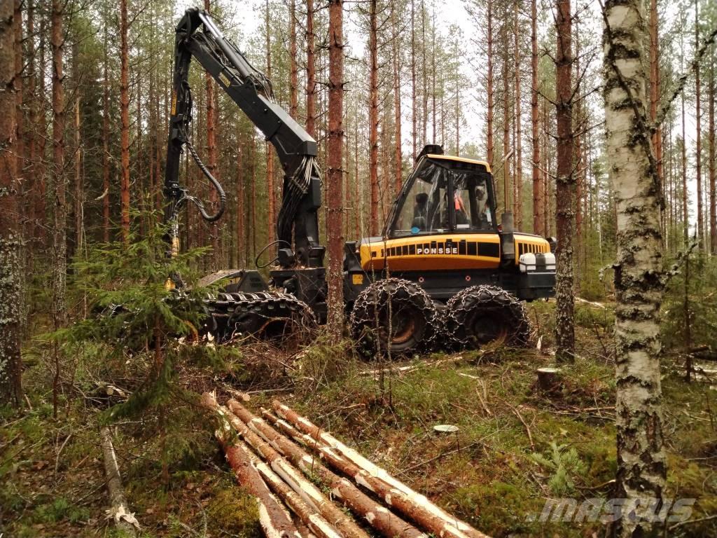 Ponsse Fox 收穫機