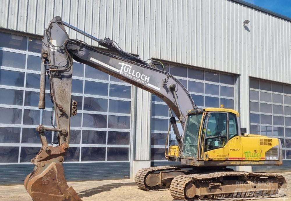 Volvo EC 210 C 履帶式 挖土機/掘鑿機/挖掘機