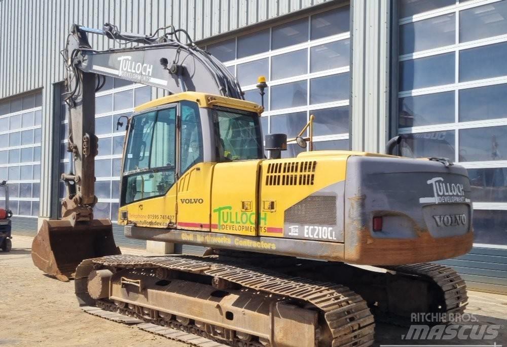 Volvo EC 210 C 履帶式 挖土機/掘鑿機/挖掘機