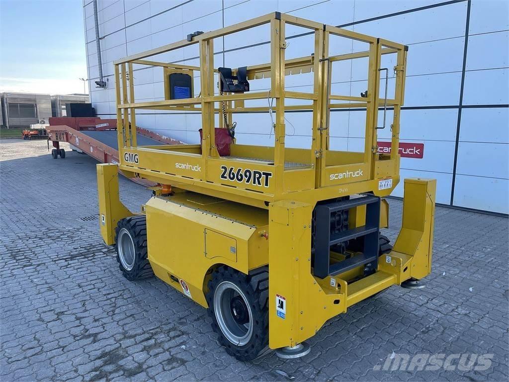 GMG 2669-RT 2.0 剪式升降機