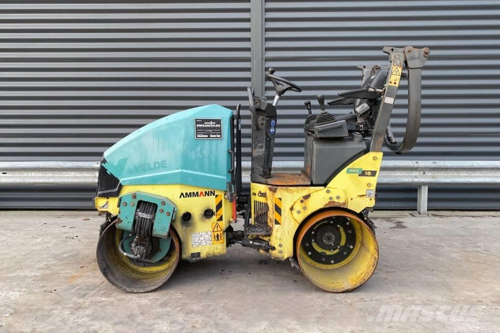 Ammann ARX 16 雙輪滾壓機