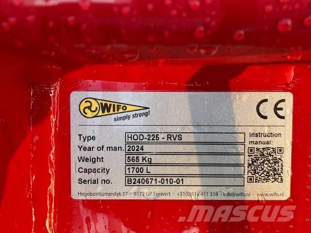 Wifo HOD-225-RVS 其他地面照料機械