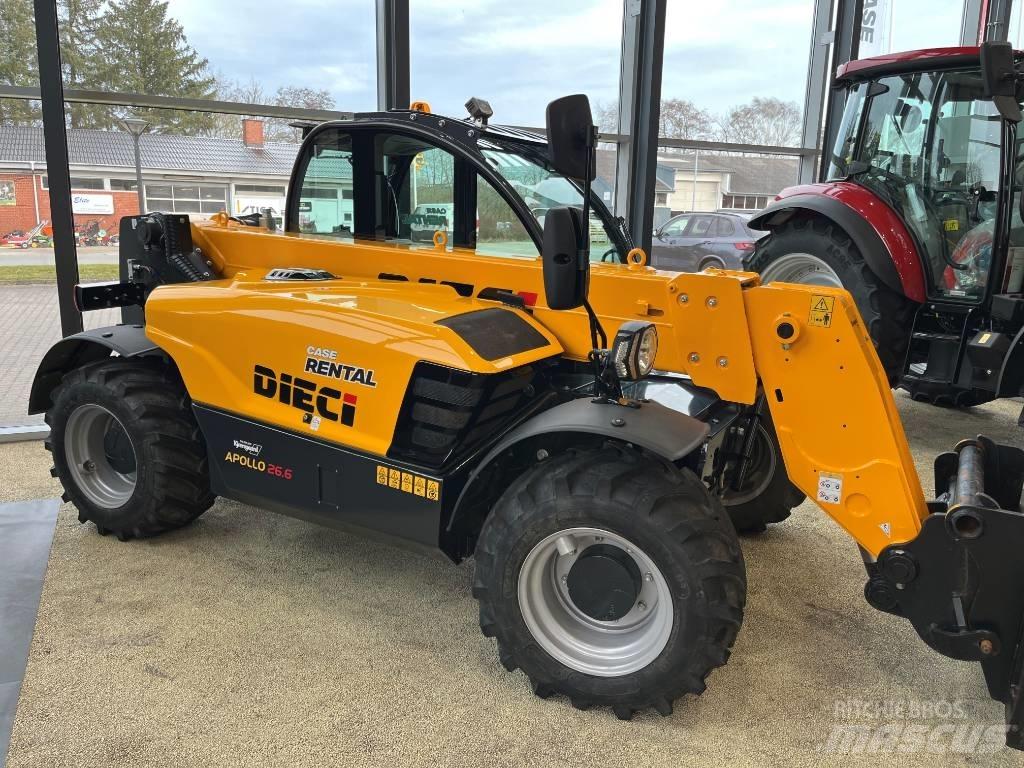 Dieci Apollo 26.6 伸縮臂操作車