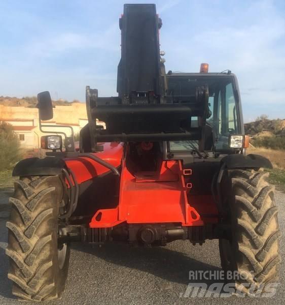 Manitou MT 732 農業用伸縮臂裝載機