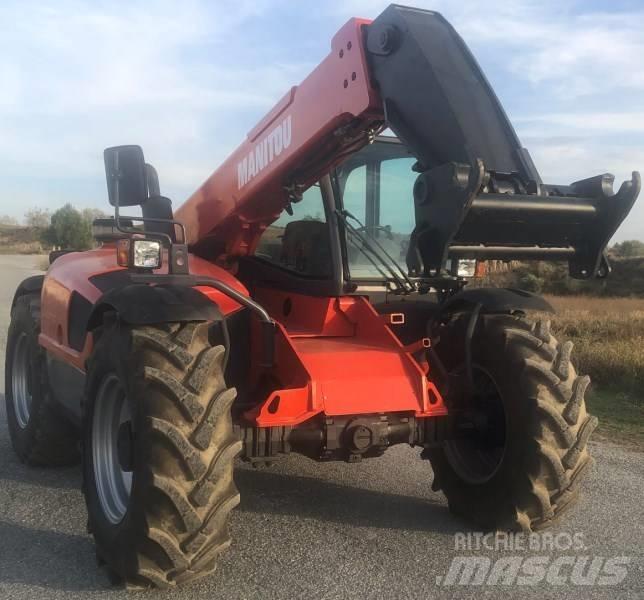Manitou MT 732 農業用伸縮臂裝載機