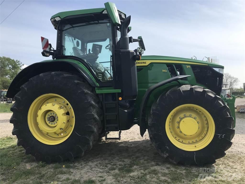 John Deere 7R 310 曳引機
