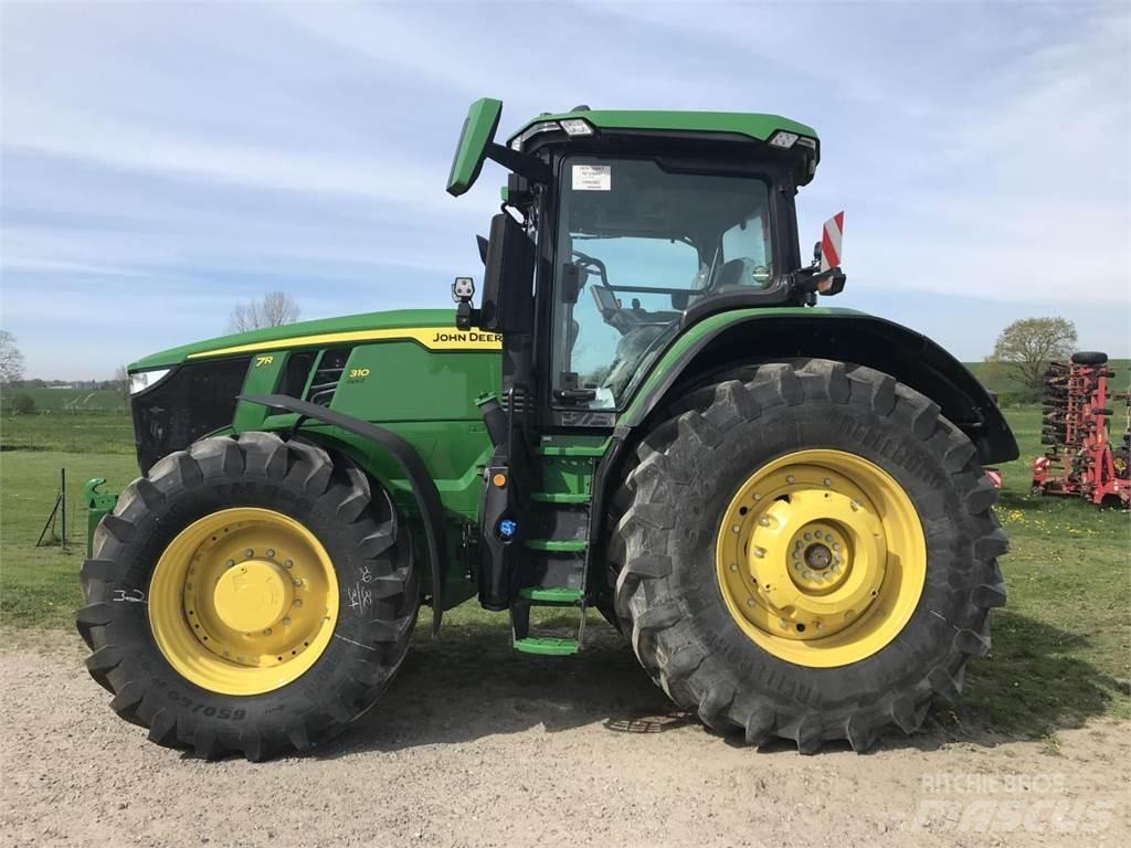 John Deere 7R 310 曳引機