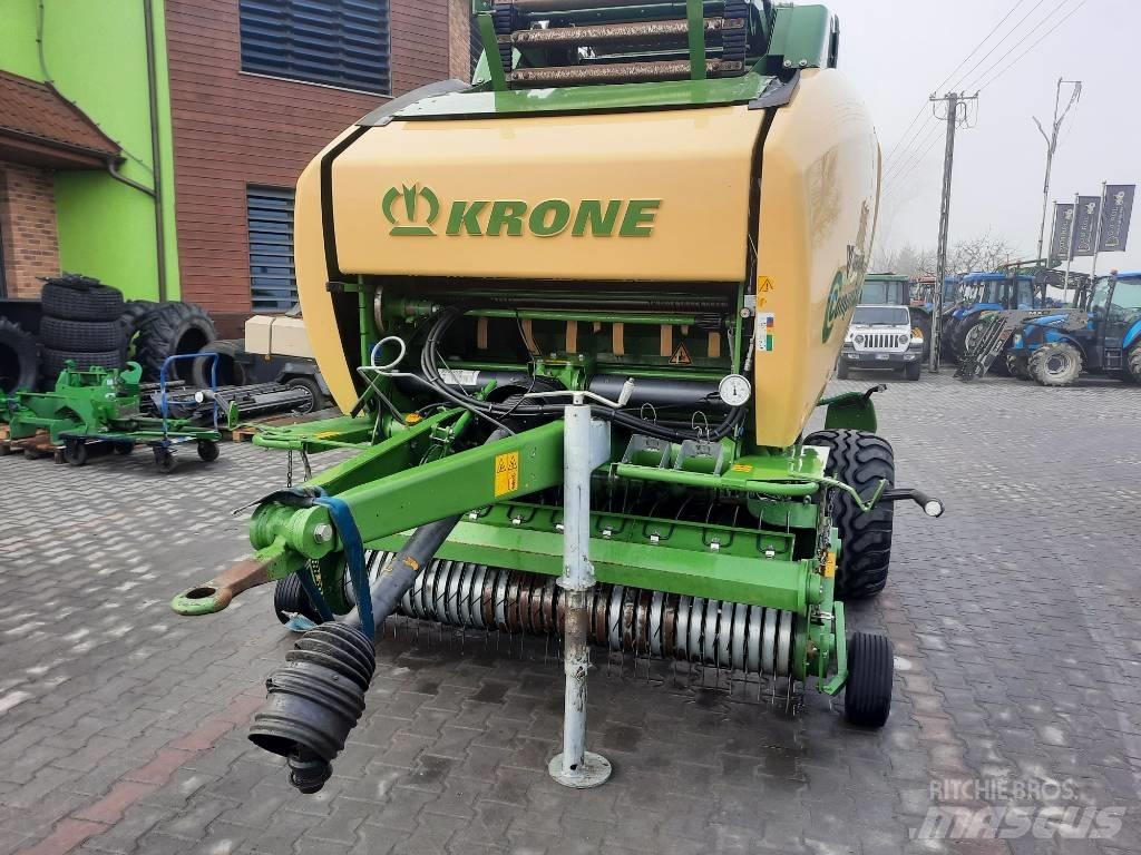 Crone Comprima V 180 圓型牧草打包機