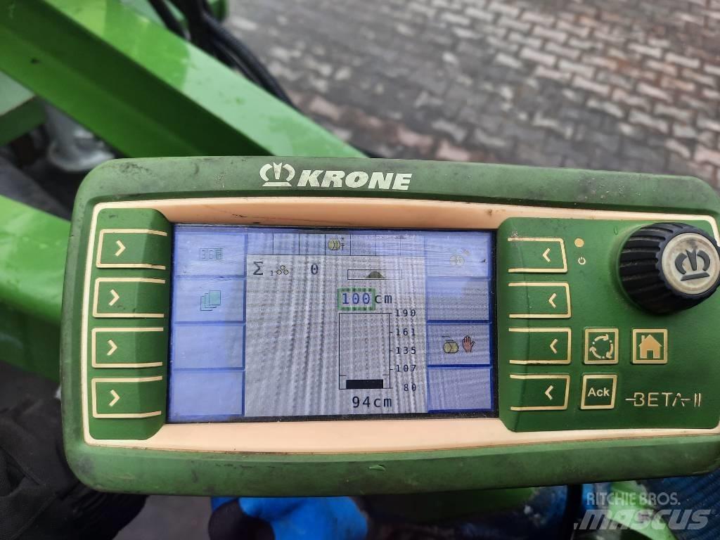 Crone Comprima V 180 圓型牧草打包機