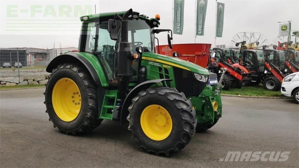 John Deere 6120m 曳引機