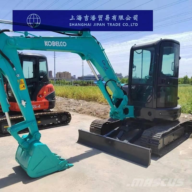 Kobelco SK 55 SR 履帶式 挖土機/掘鑿機/挖掘機