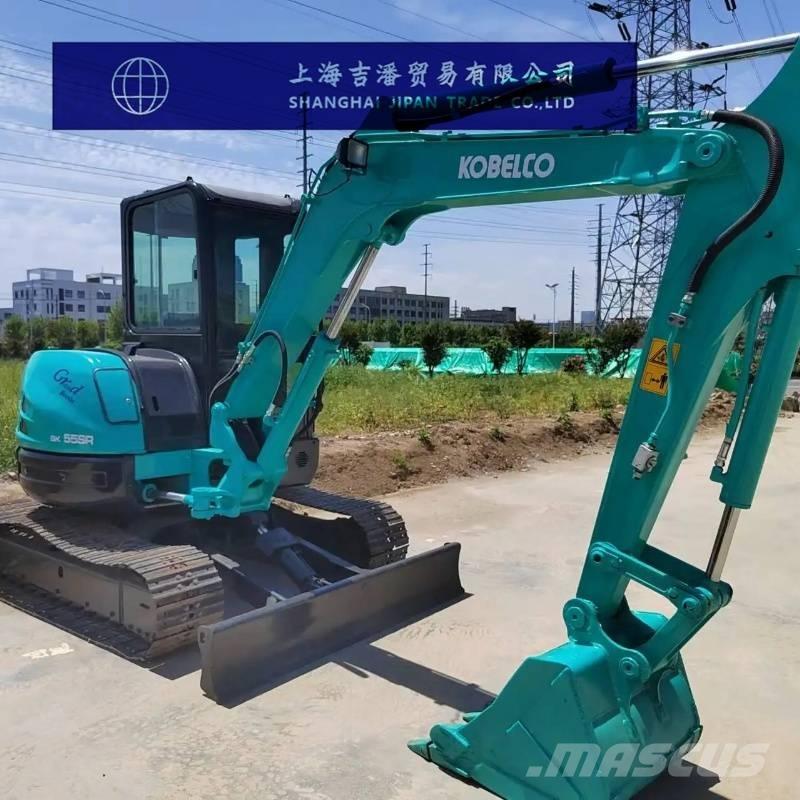 Kobelco SK 55 SR 履帶式 挖土機/掘鑿機/挖掘機