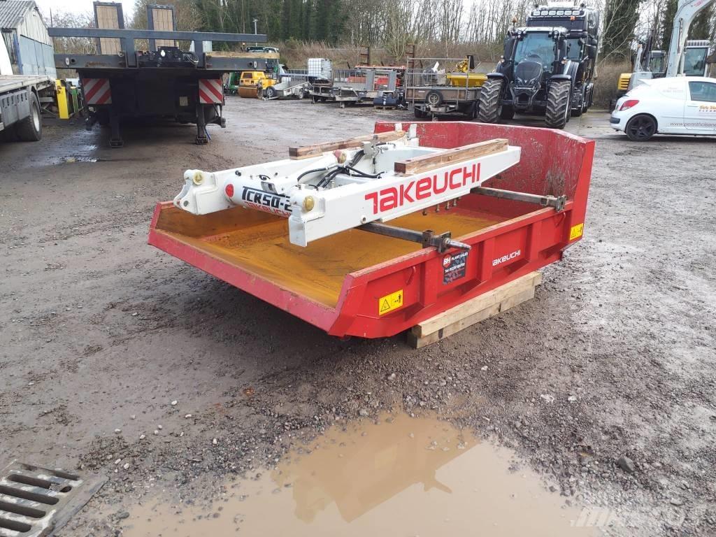 Takeuchi TCR50 其他組件