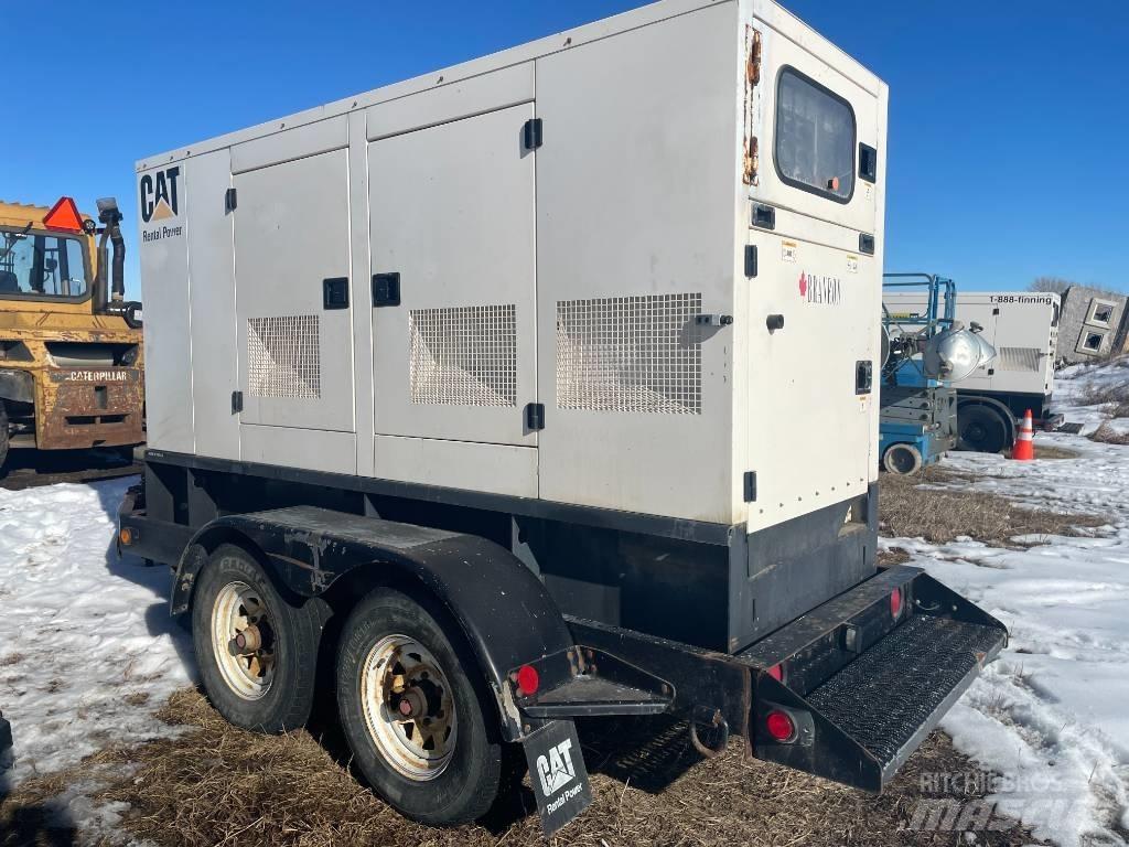 CAT xq100p4 柴油發電機