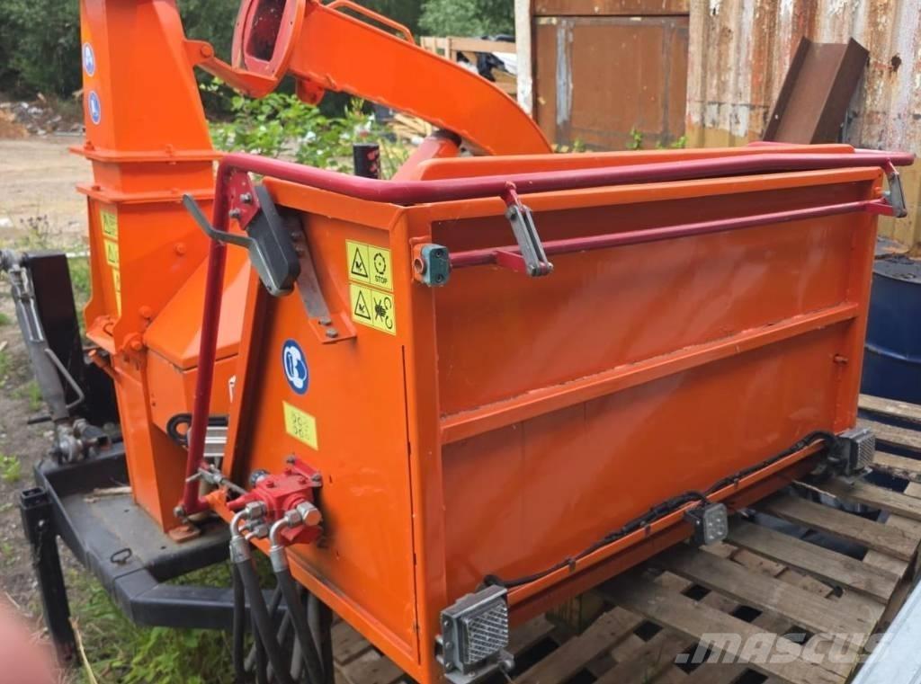 Dücker HF200 碎木機