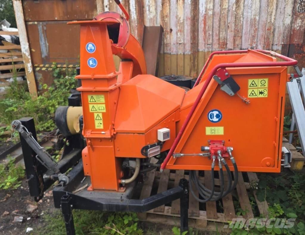 Dücker HF200 碎木機