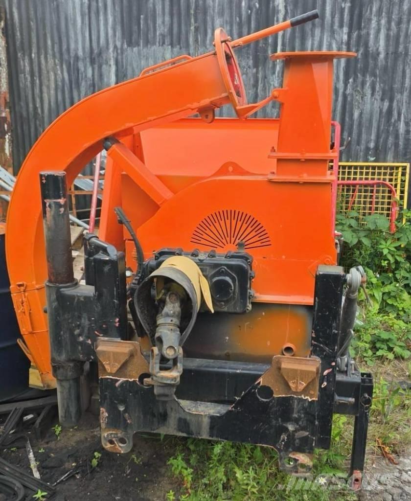 Dücker HF200 碎木機