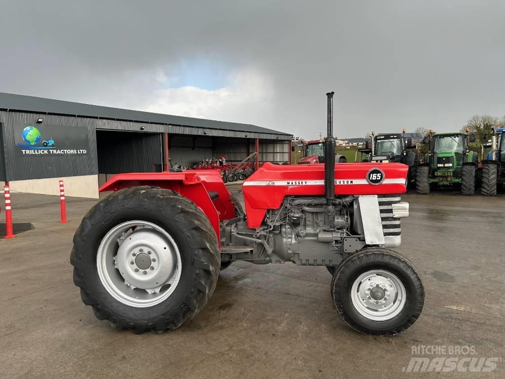 Massey Ferguson 165 曳引機