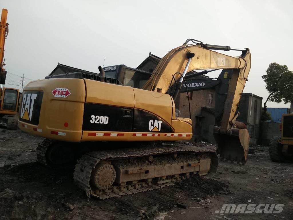 CAT 320 D 履帶式 挖土機/掘鑿機/挖掘機