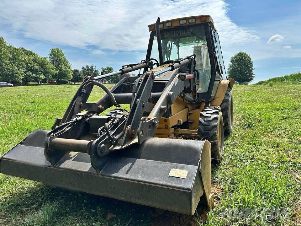 CAT 420 D IT 反鏟裝載機