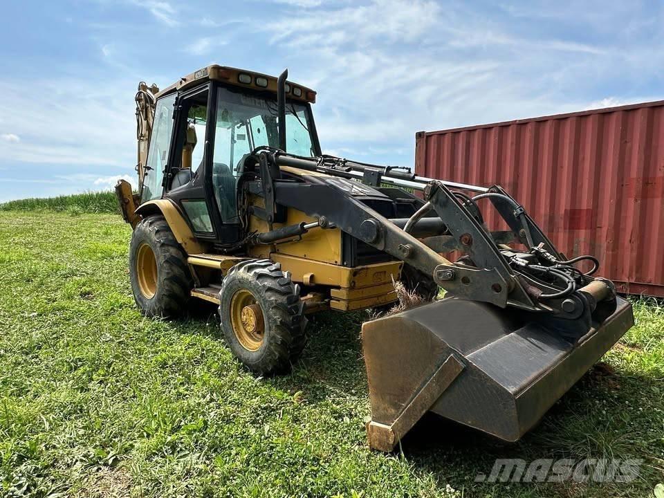 CAT 420 D IT 反鏟裝載機