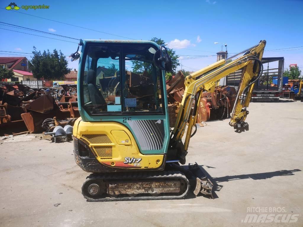 Yanmar SV 17 EX 小型挖土機/掘鑿機<7t(小型挖掘機)