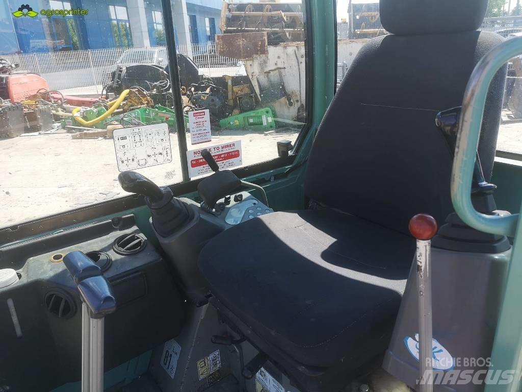 Yanmar SV 17 EX 小型挖土機/掘鑿機<7t(小型挖掘機)