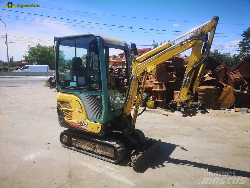 Yanmar SV 17 EX 小型挖土機/掘鑿機<7t(小型挖掘機)
