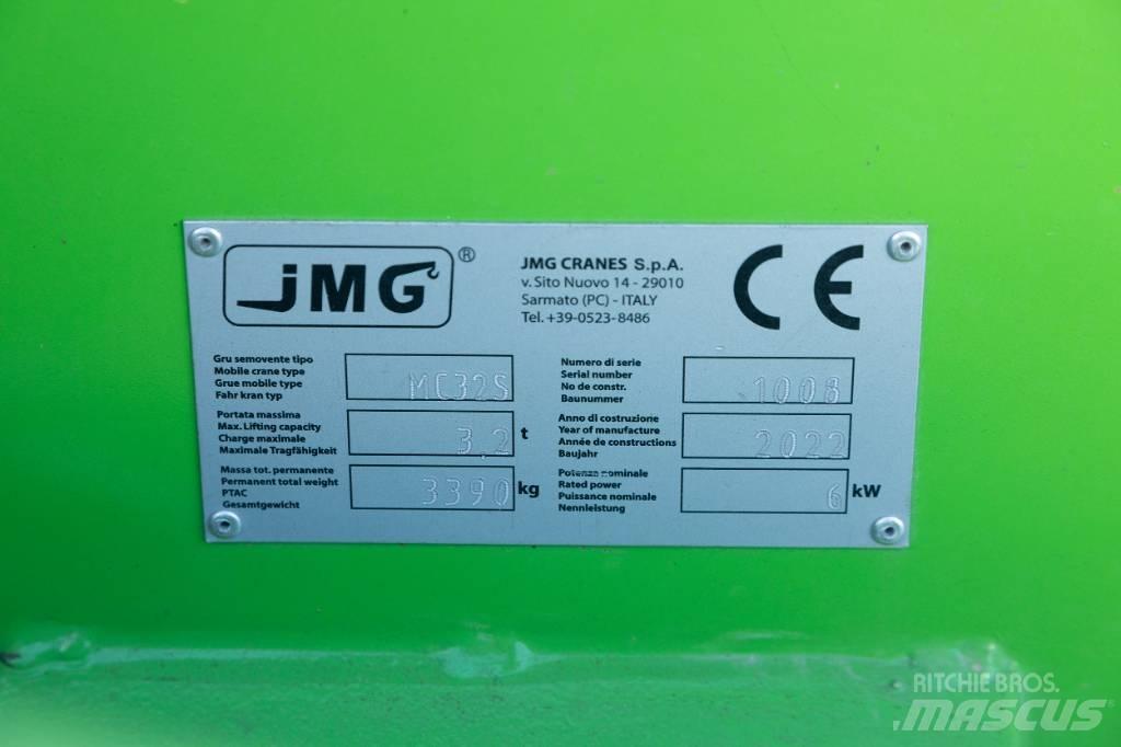 JMG MC 32 S 小型起重機