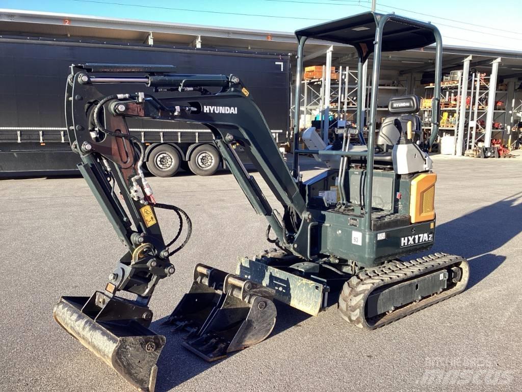 Hyundai HX17Az 小型挖土機/掘鑿機<7t(小型挖掘機)