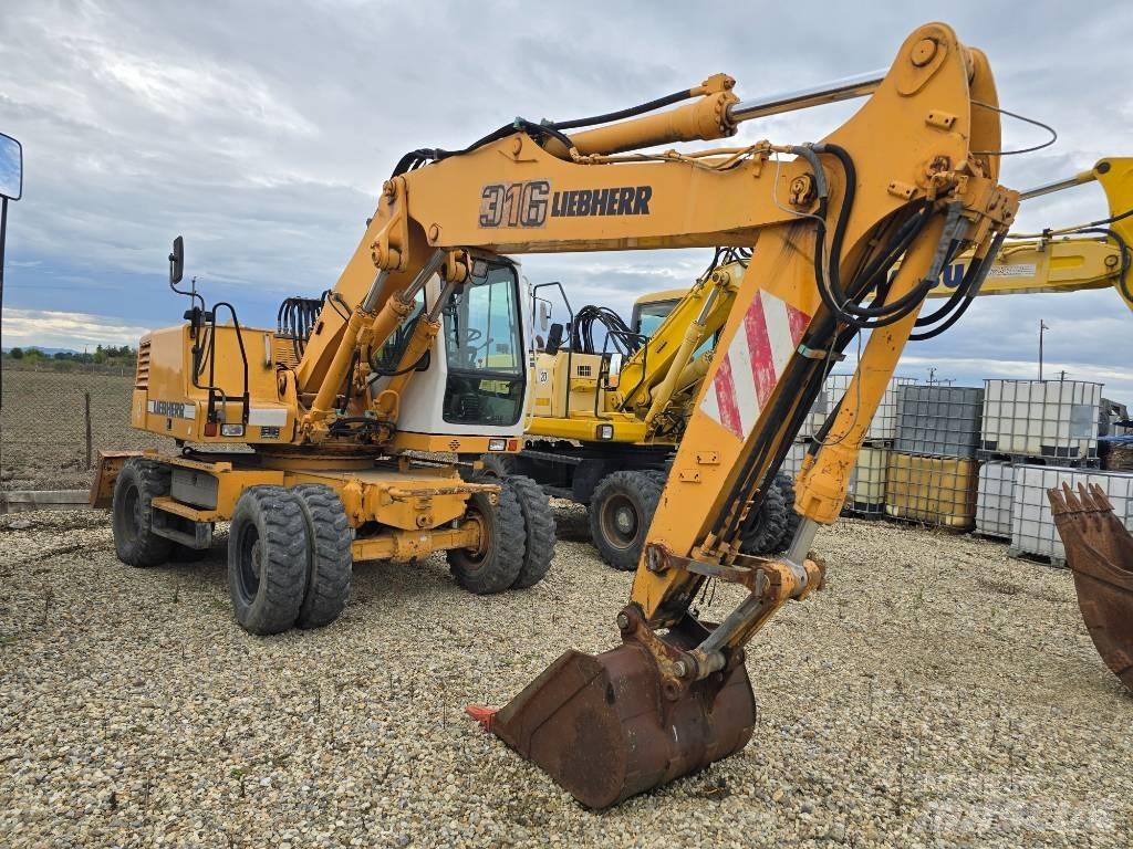 Liebherr A 316 旋轉式挖土機/掘鑿機/挖掘機