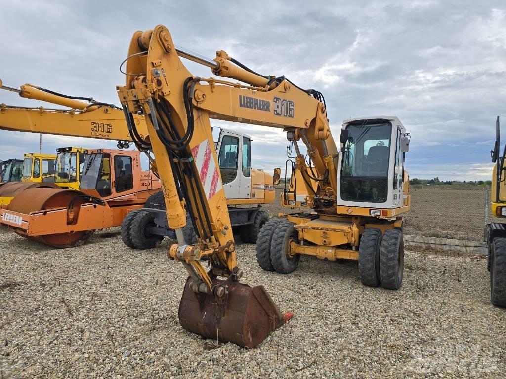 Liebherr A 316 旋轉式挖土機/掘鑿機/挖掘機