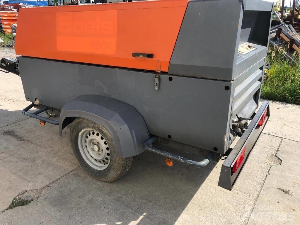 Atlas Copco XAS 137 空氣壓縮機