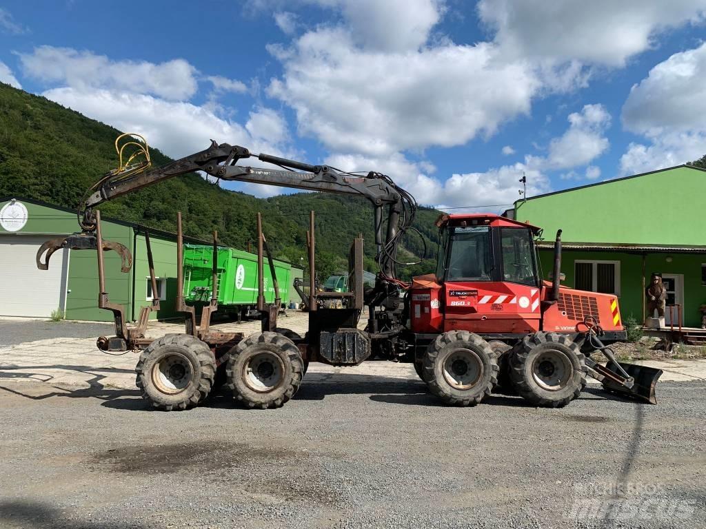 Valmet 860.3 集運機