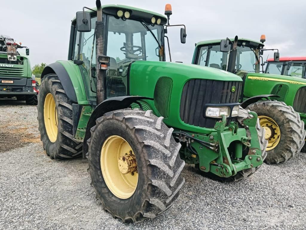 John Deere 6820 曳引機