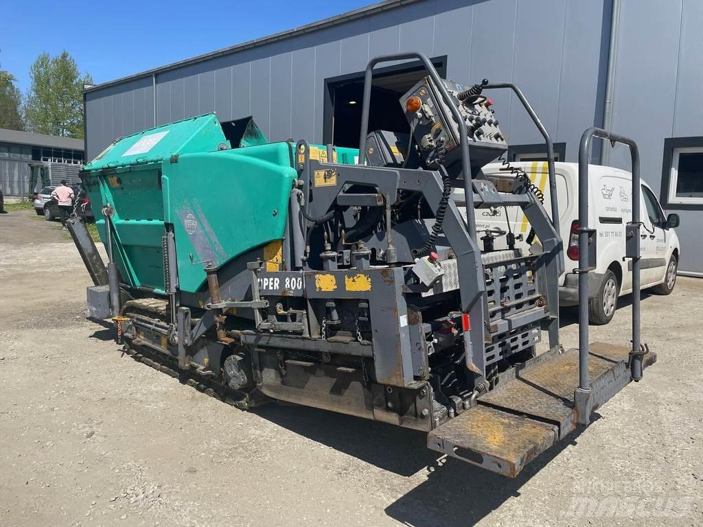Vögele Super 800 瀝青攤舖機/鋪路機