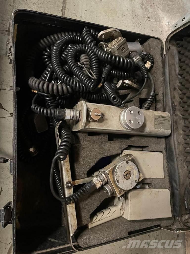 Vögele Super 800 瀝青攤舖機/鋪路機