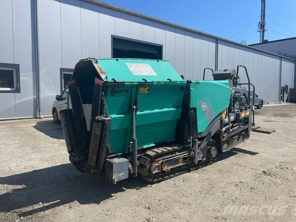 Vögele Super 800 瀝青攤舖機/鋪路機
