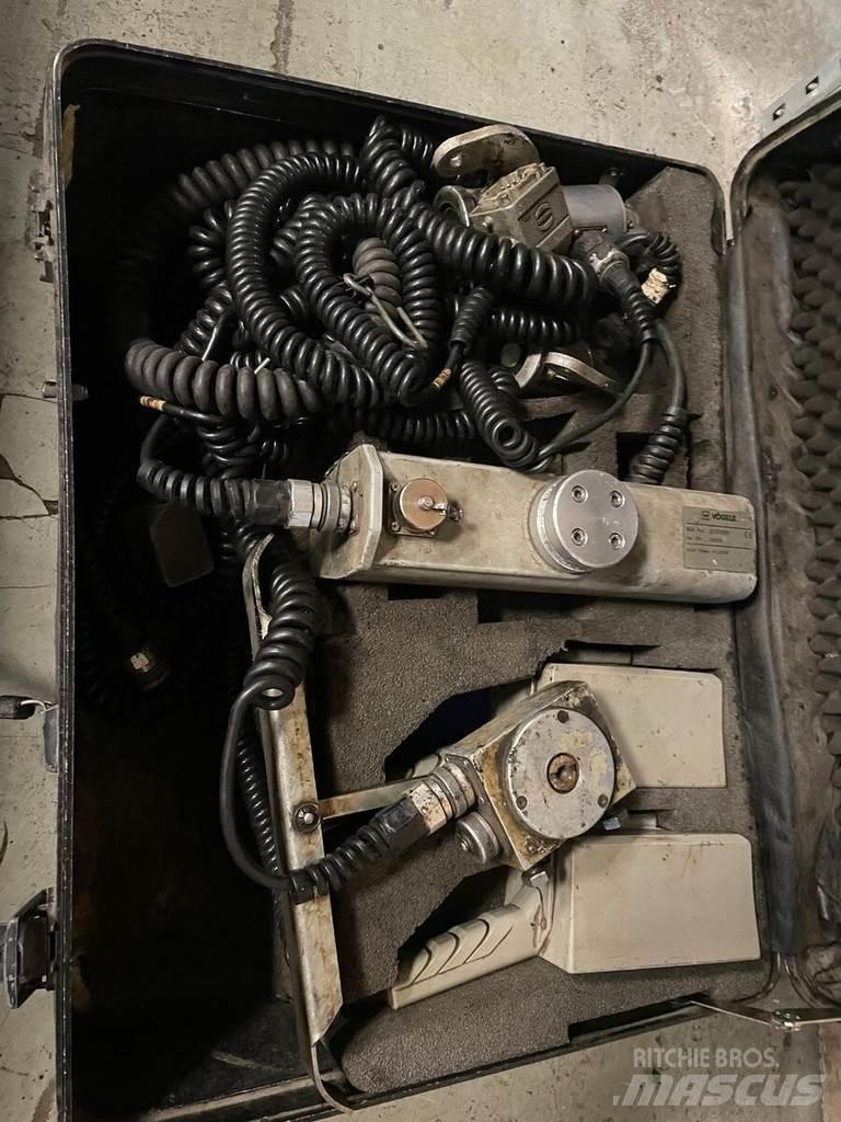 Vögele Super 800 瀝青攤舖機/鋪路機