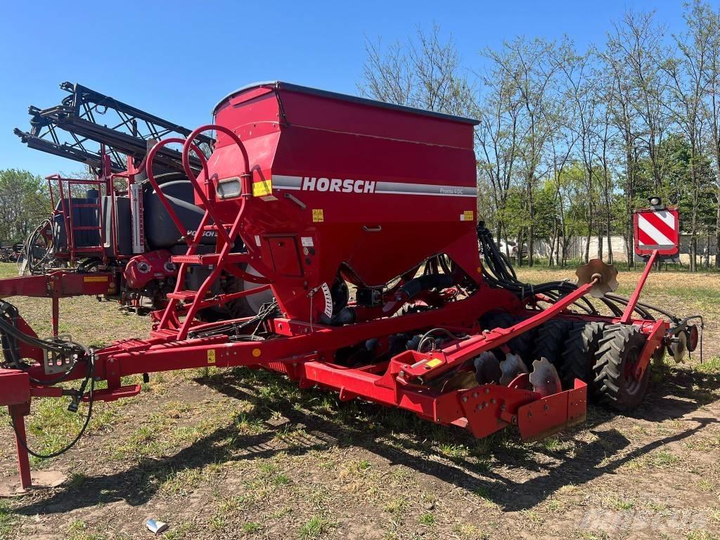 Horsch Pronto 4 DC 組合鑽
