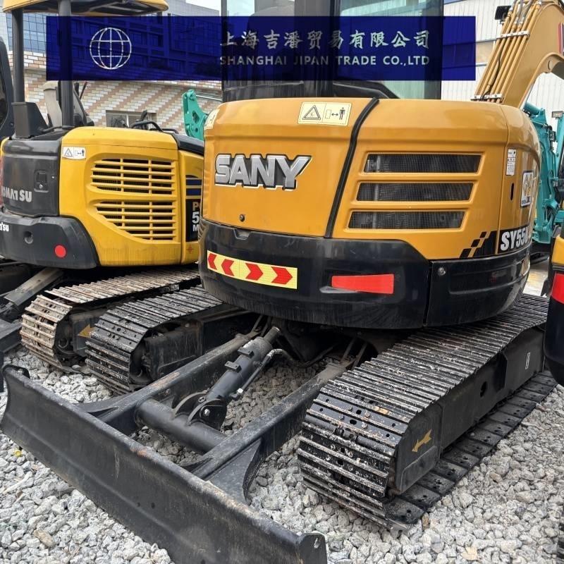 Sany SY 55 U 小型挖土機/掘鑿機<7t(小型挖掘機)