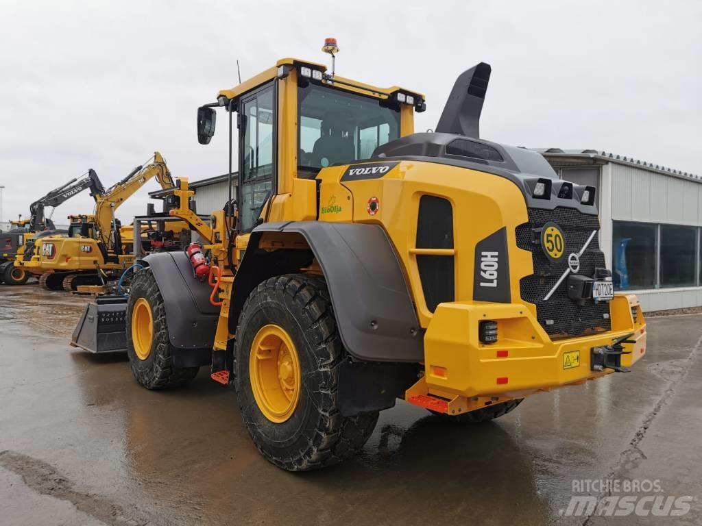 Volvo L60H2 輪胎式裝載機