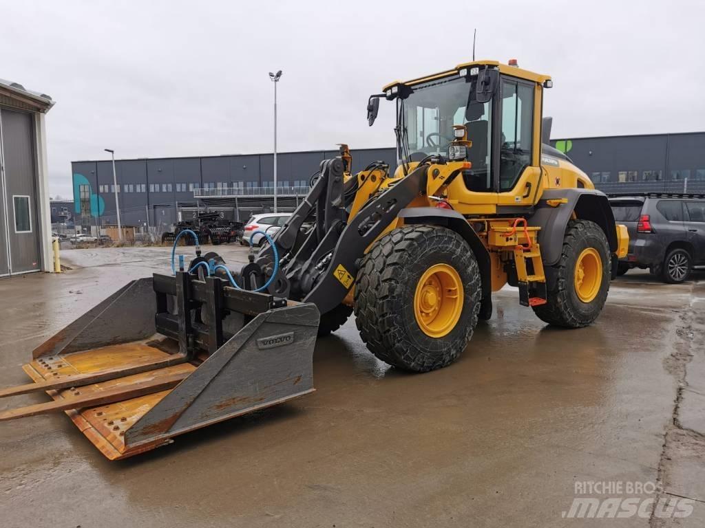 Volvo L60H2 輪胎式裝載機