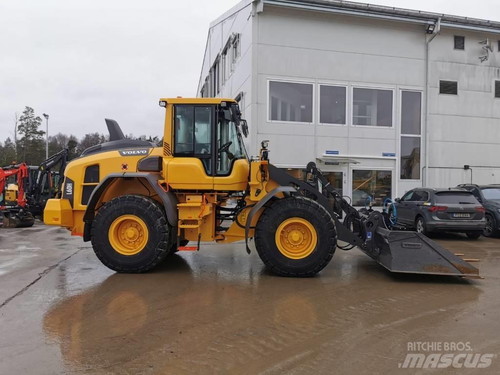 Volvo L60H2 輪胎式裝載機
