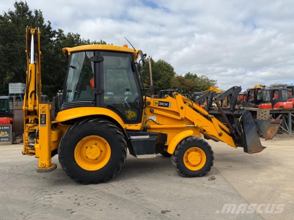 JCB 3 CX 反鏟裝載機