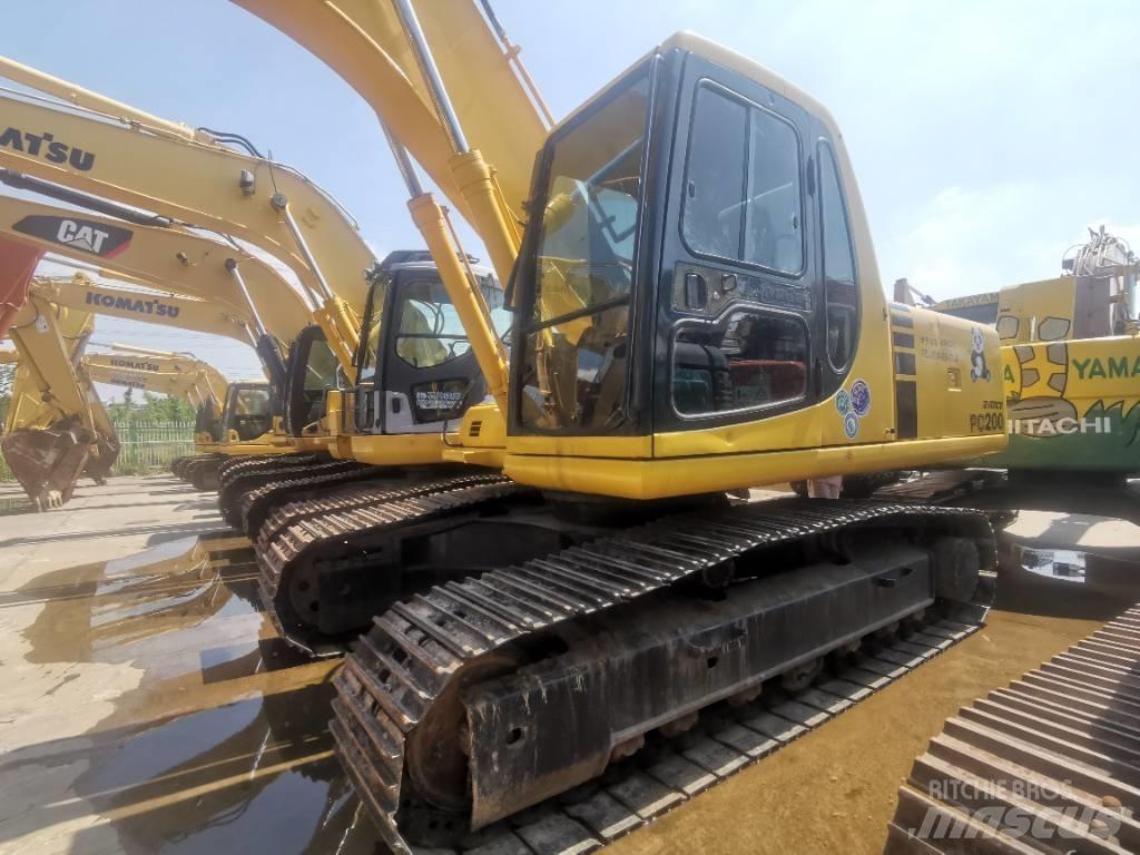 Komatsu PC 200-6 履帶式 挖土機/掘鑿機/挖掘機
