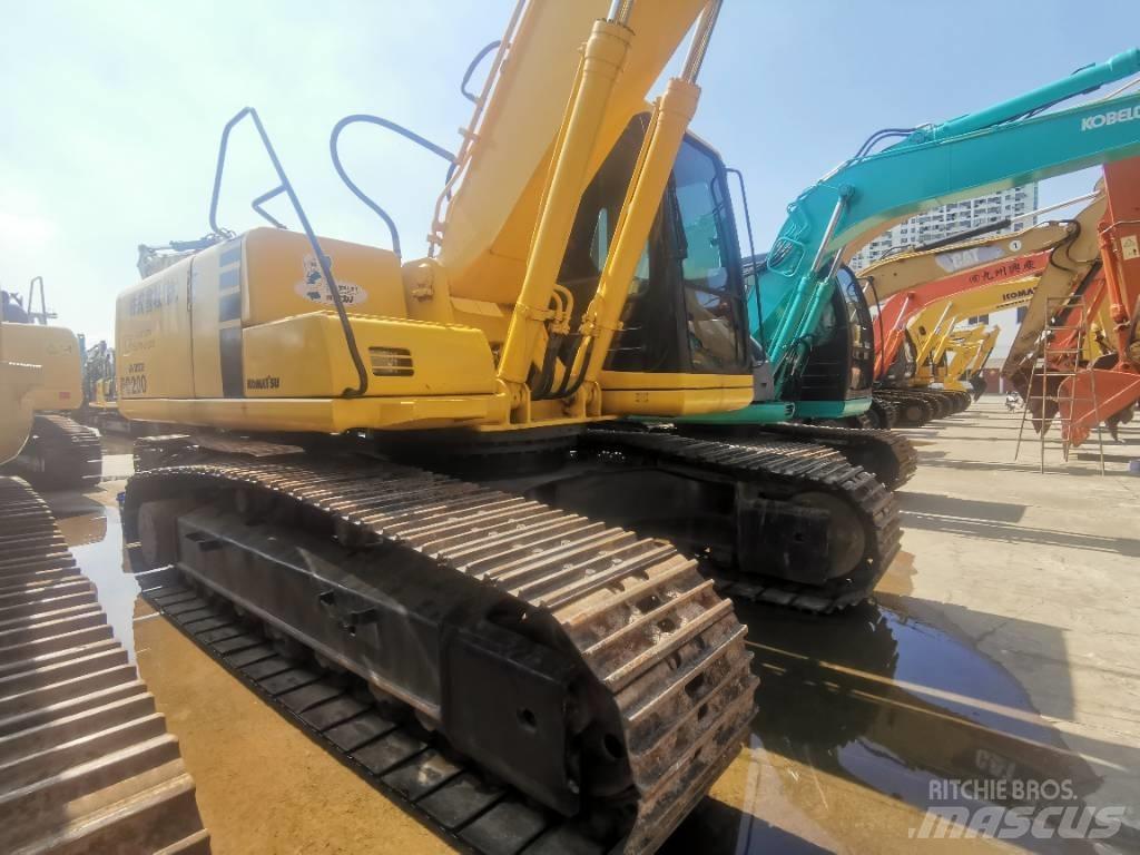 Komatsu PC 200-6 履帶式 挖土機/掘鑿機/挖掘機